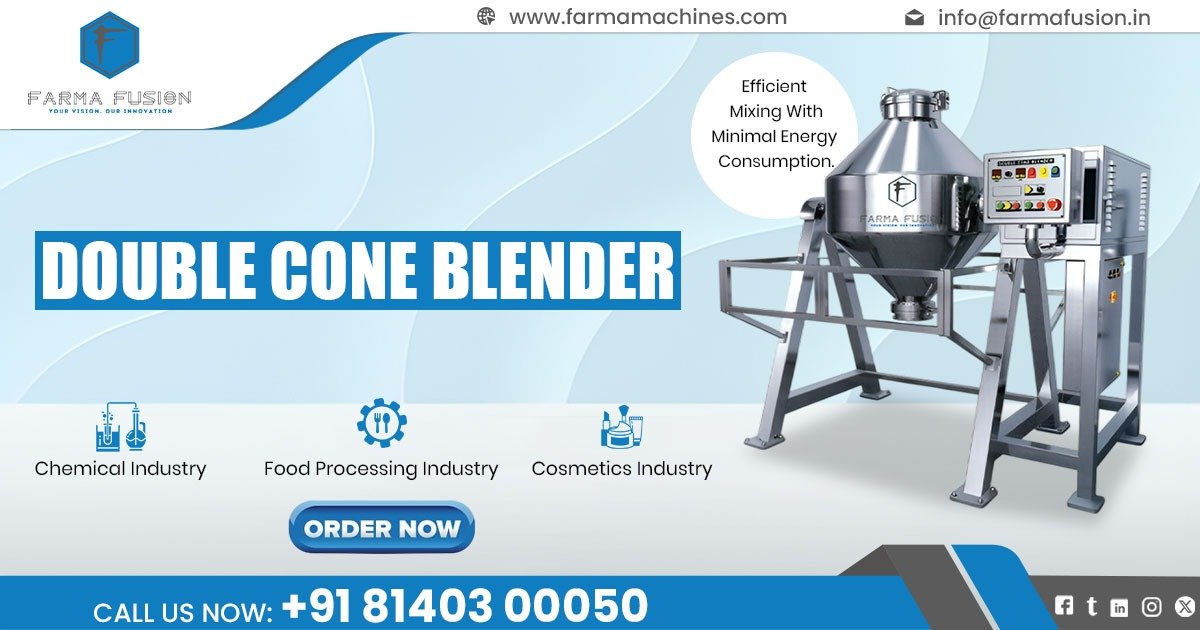 Cone Blenders in Russia
