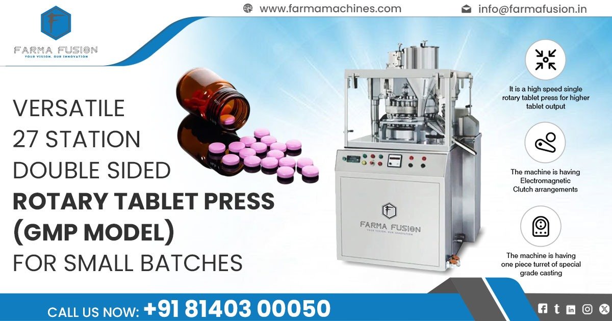 Double Sided Rotary Tablet Press in Vietnam
