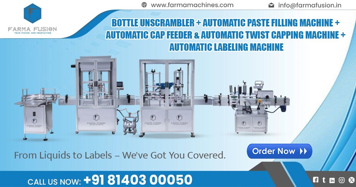 Automatic Paste Filling and Capping Machine in Ukraine