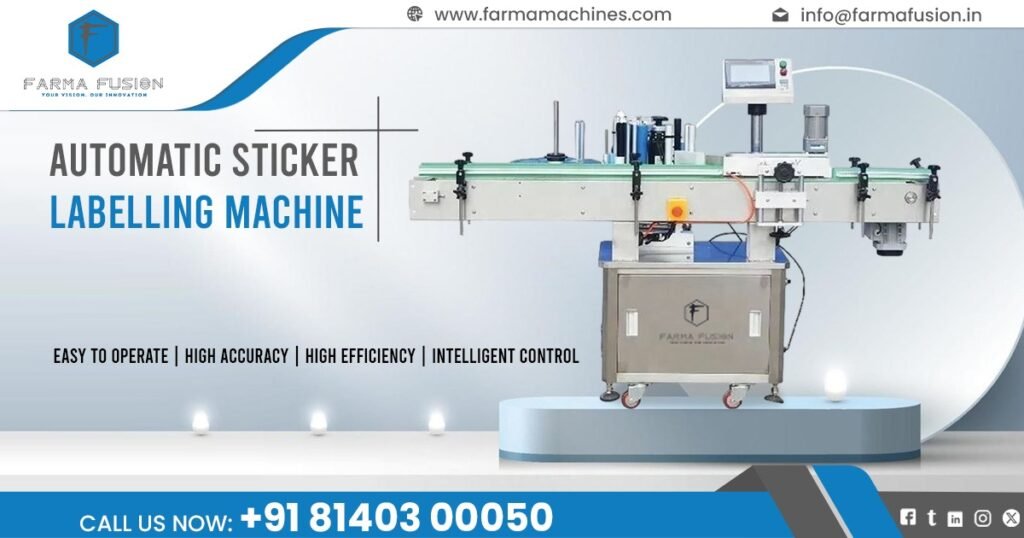 Automatic Sticker Labelling Machine in UAE