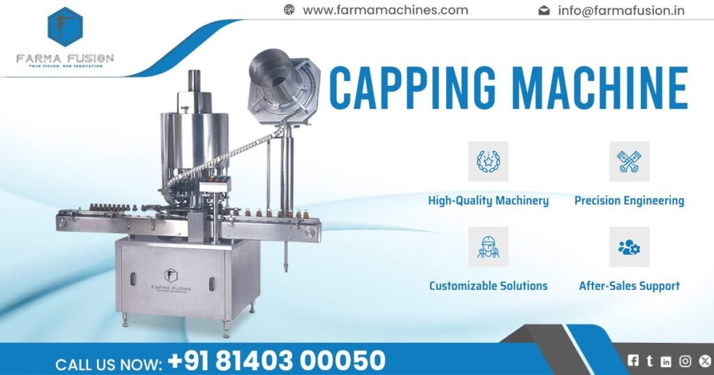 Automatic Capping Machine in Ecuador