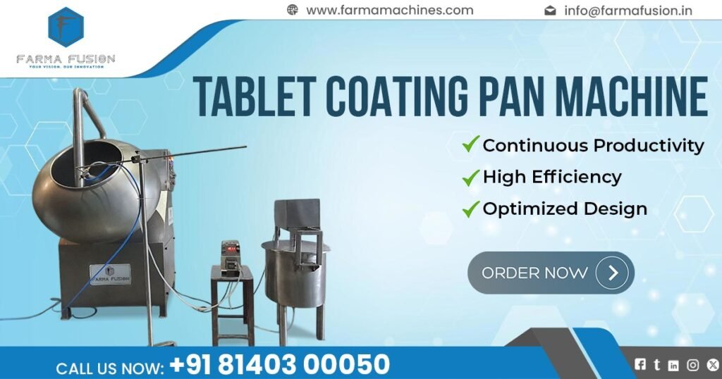 Tablet Coating Pan Machine in Ghana