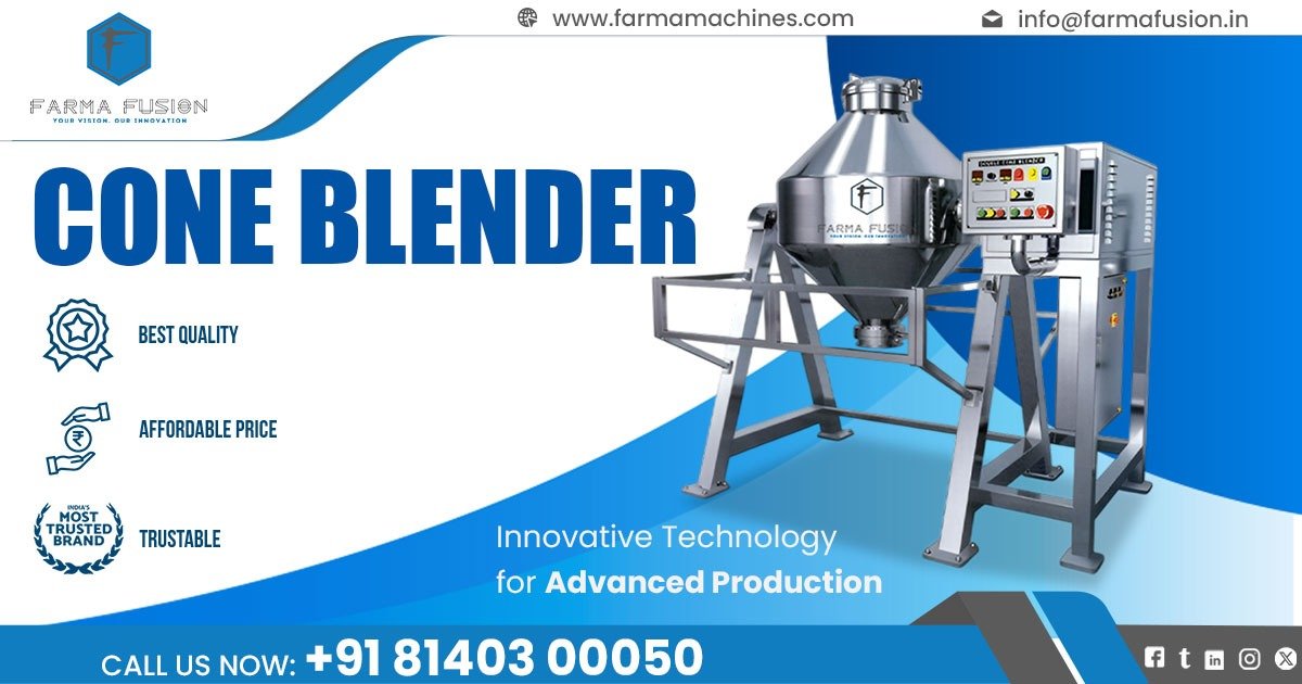 Cone Blenders in Bangladesh