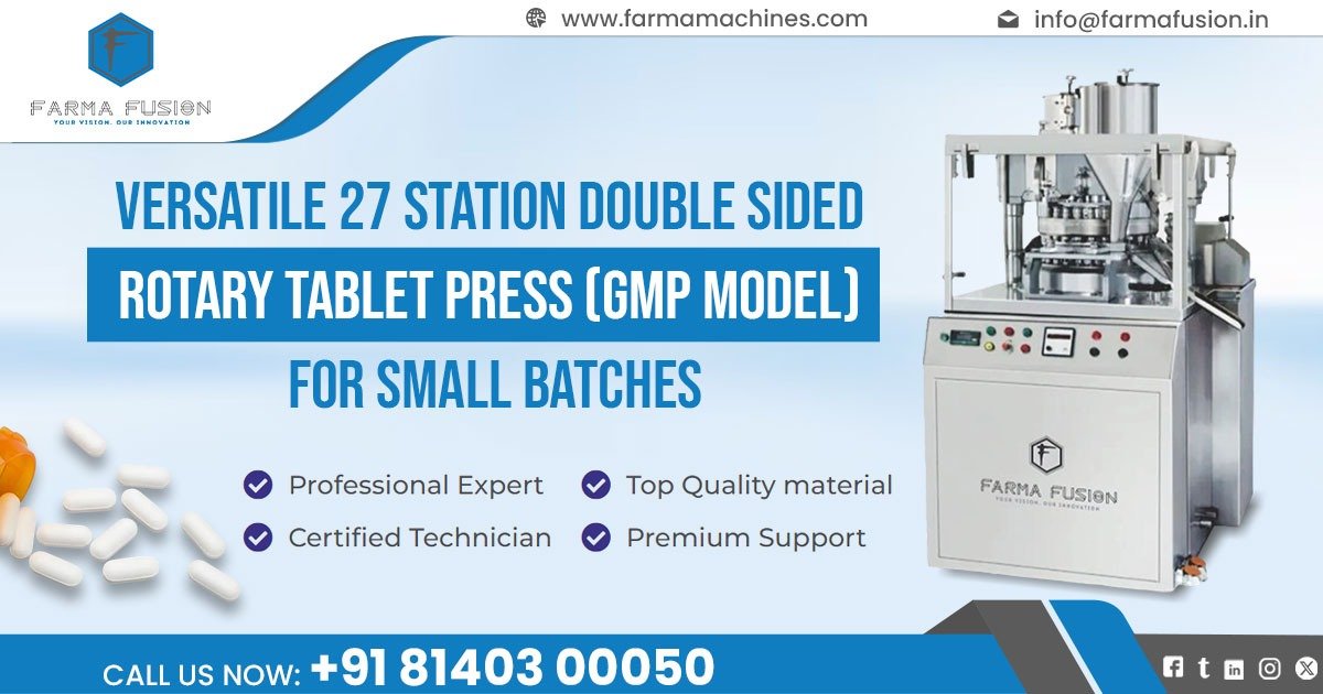 Double Sided Rotary Tablet Press Machine in Paraguay