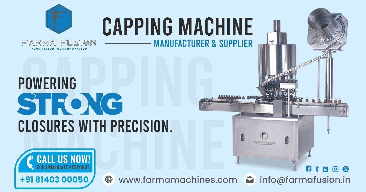 Automatic Capping Machine in Bangladesh