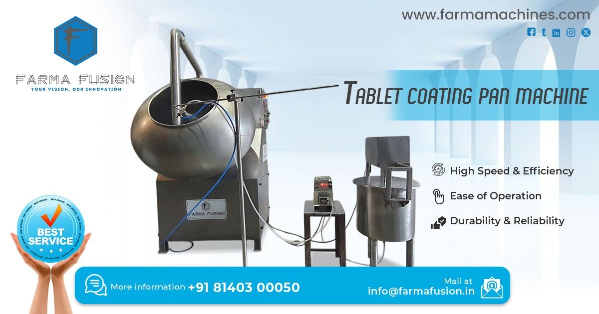 Tablet Coating Machine in Iran