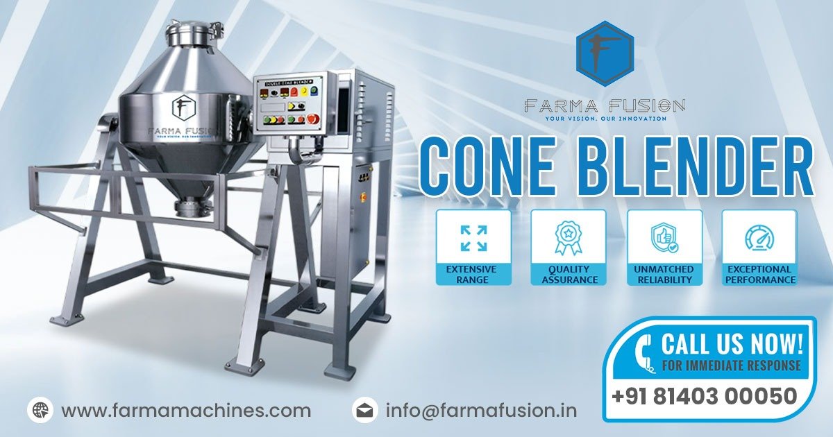 Cone Blenders in Mexico