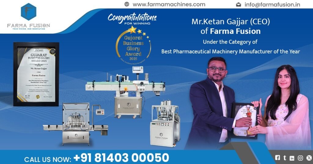 Farma Fusion Wins Gujarat Business Glory Award 2025!
