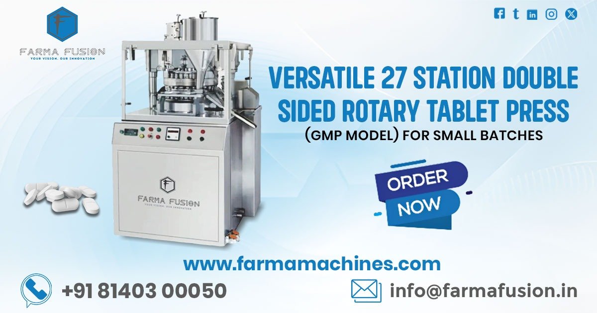 Double Sided Rotary Tablet Press Machine in Jordan