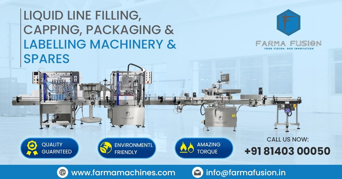Liquid Filling, Capping, and Labeling Machine in Bangladesh