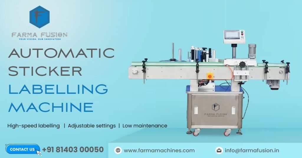 Automatic Sticker Labelling Machine in Nepal
