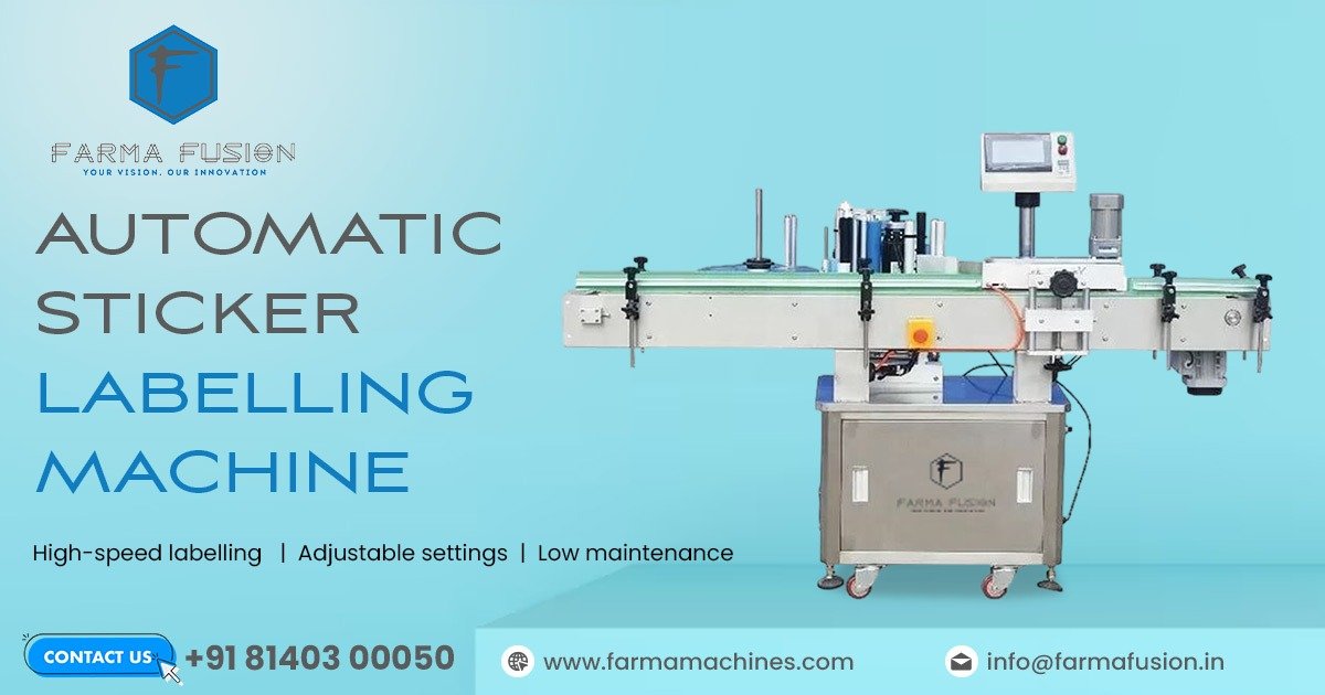 Automatic Sticker Labelling Machine in Nepal