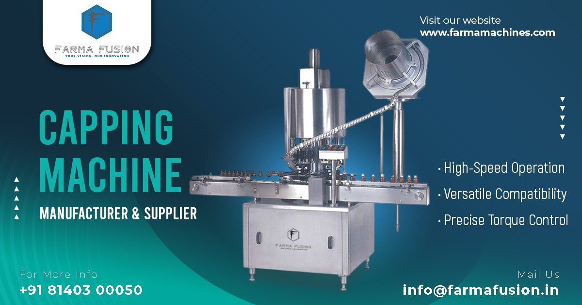 Automatic Capping Machine in Chile