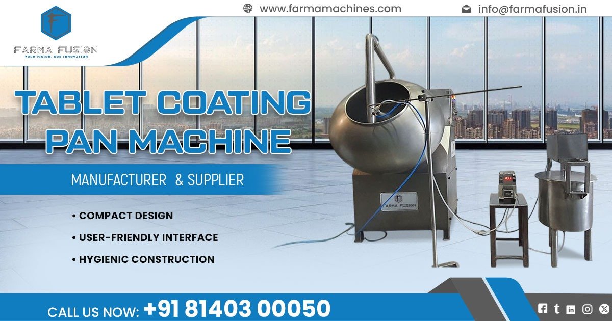 Tablet Coating Machine in Nepal