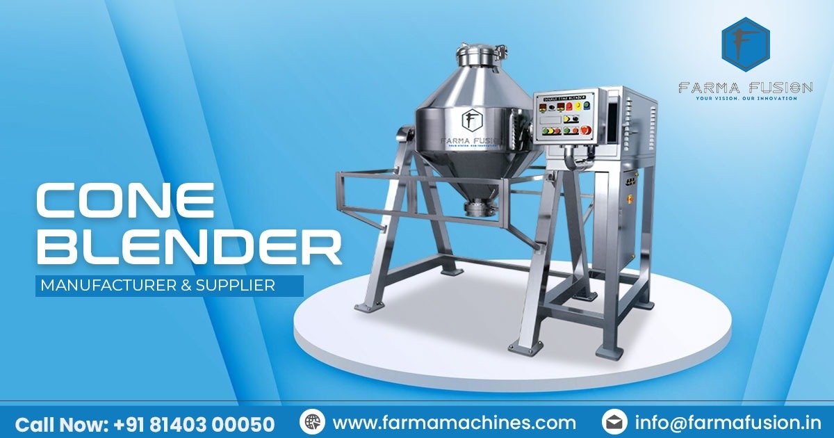 Cone Blender in Ghana