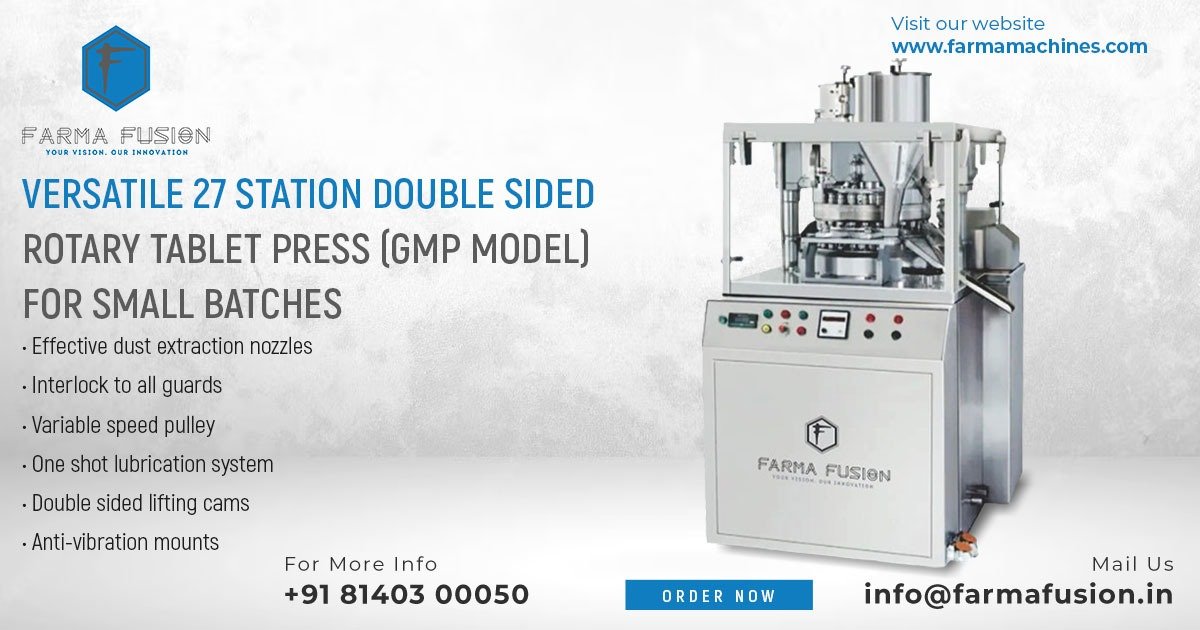 Double-Sided Rotary Tablet Press in Turkey