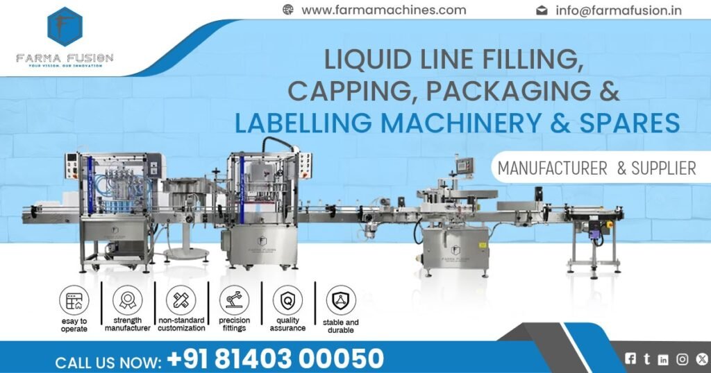 Liquid Filling, Capping, and Labeling Machine in Paraguay