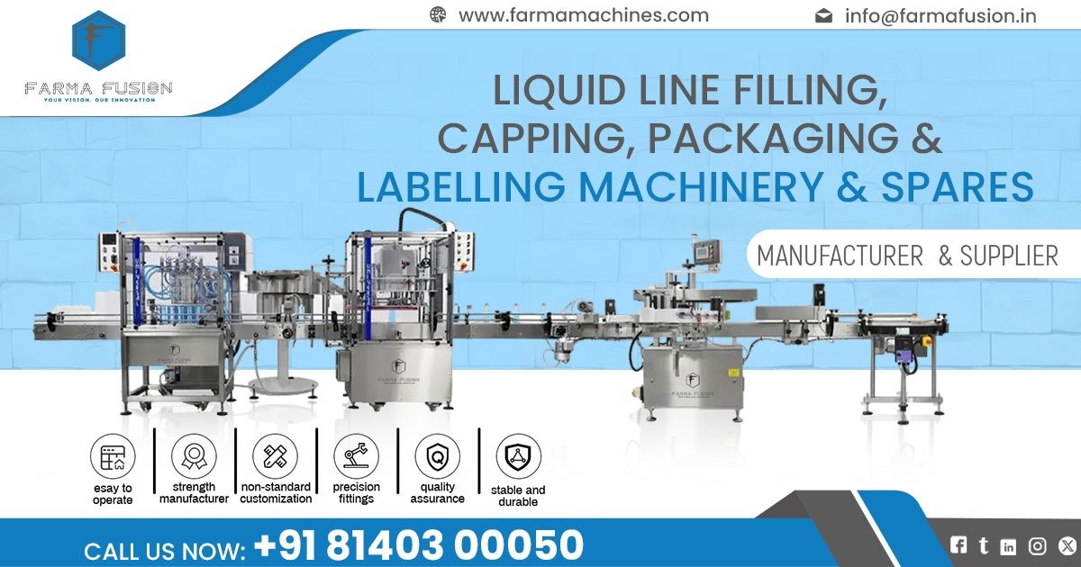 Liquid Filling, Capping, and Labeling Machine in Paraguay