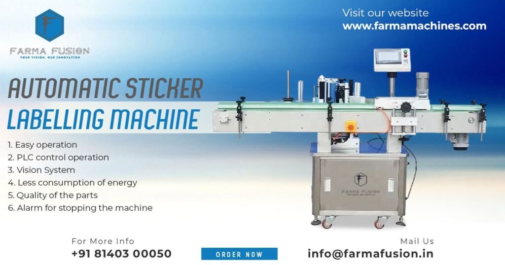 Automatic Sticker Labeling Machine in Bangladesh