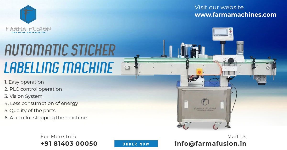 Automatic Sticker Labeling Machine in Bangladesh