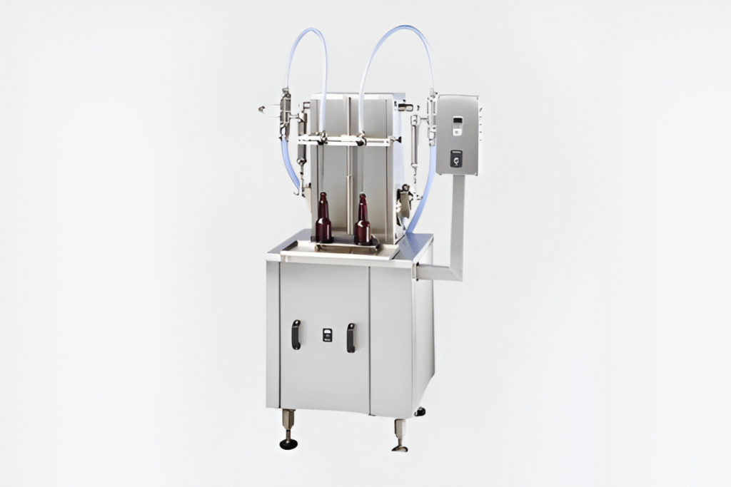semi-automatic filling machine