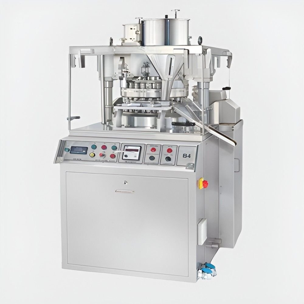 Double sided rotary tablet press (GMP)