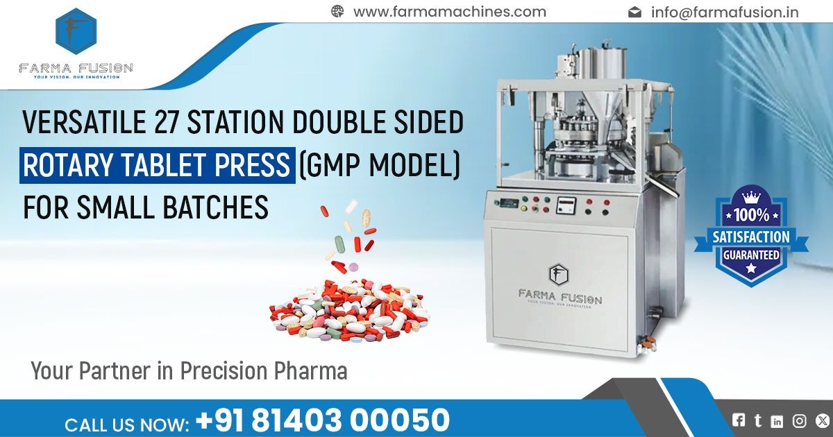 Double-Sided Rotary Tablet Press in Russia