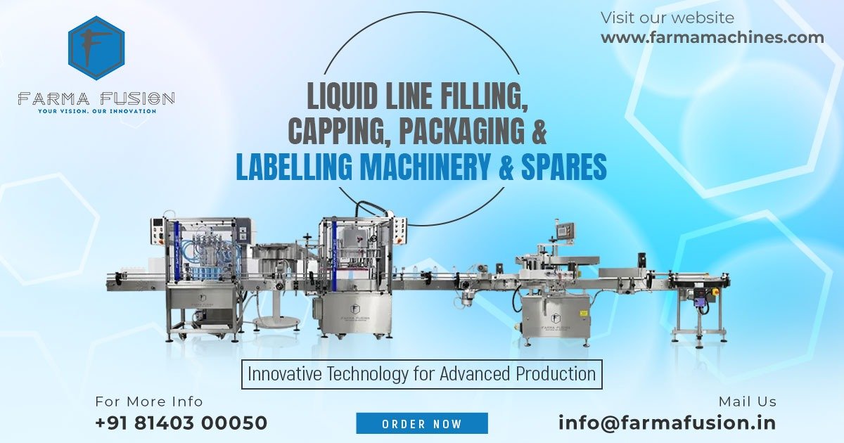 Liquid Filling, Capping, and Labeling Machine in Chile