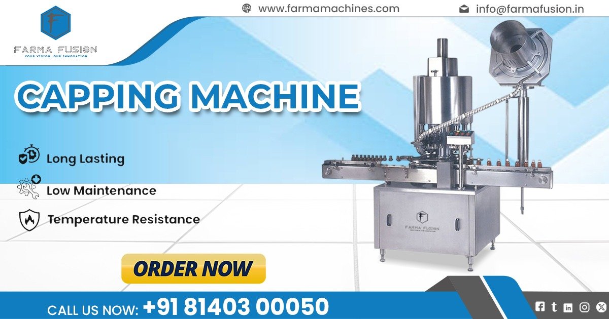 Automatic Capping Machine in UAE