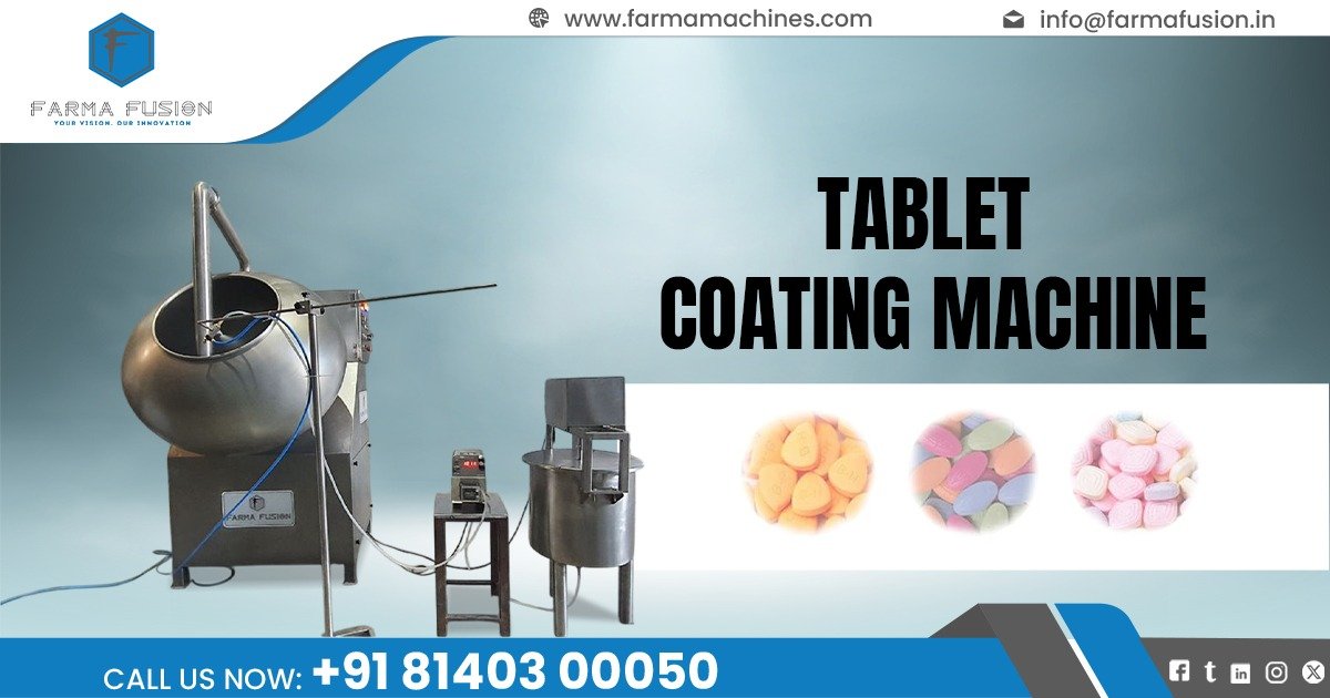 Tablet Coating Machine in Turkey
