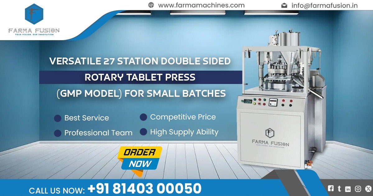 Double-Sided Rotary Tablet Press in Tanzania