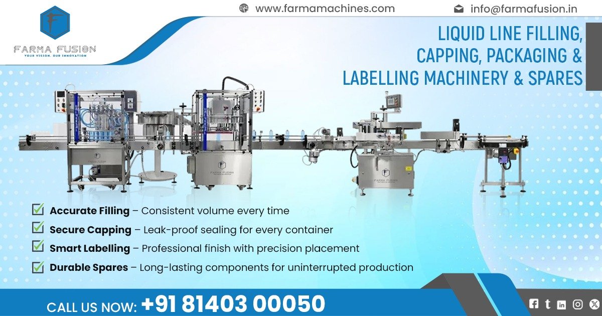 Liquid Filling, Capping, and Labeling Machine in Ecuador