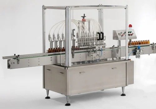 fully automatic servo filling machine