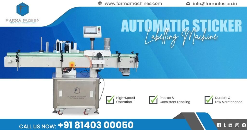 Automatic Sticker Labelling Machine in Nigeria