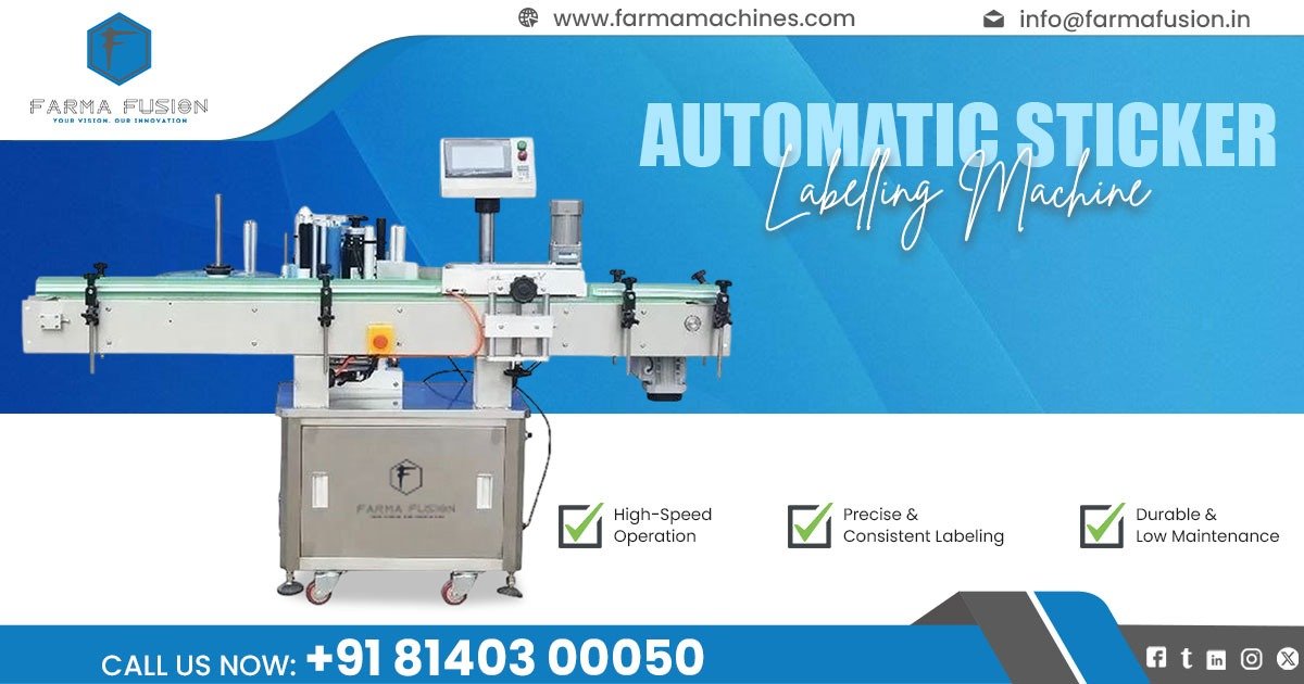 Automatic Sticker Labelling Machine in Nigeria