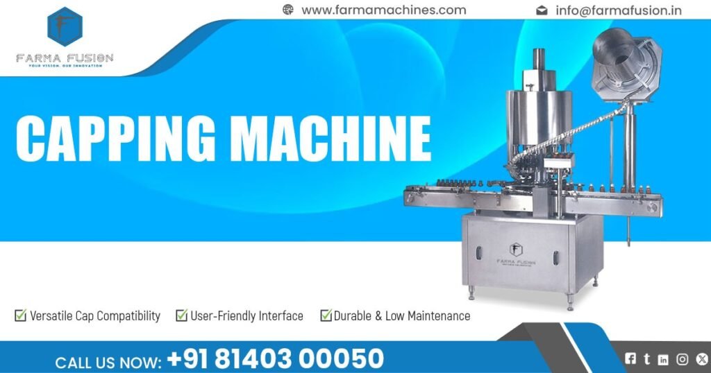 Automatic Capping Machine in Vietnam