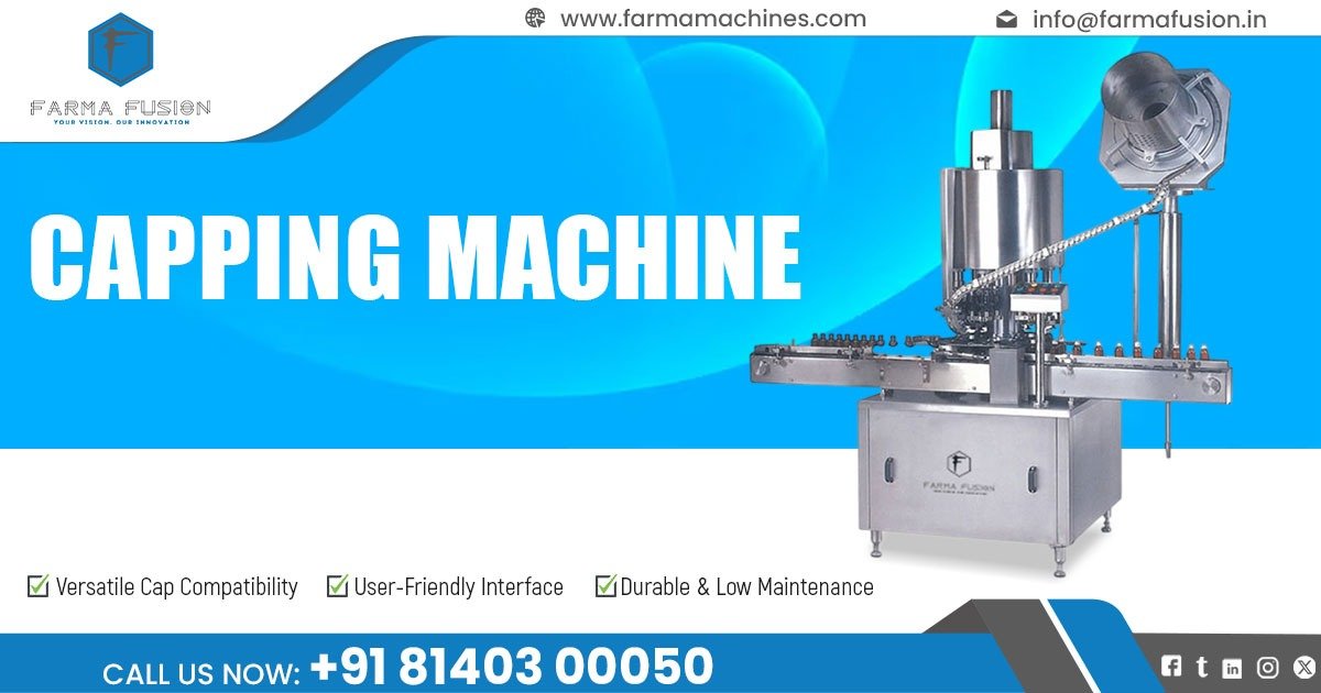 Automatic Capping Machine in Vietnam