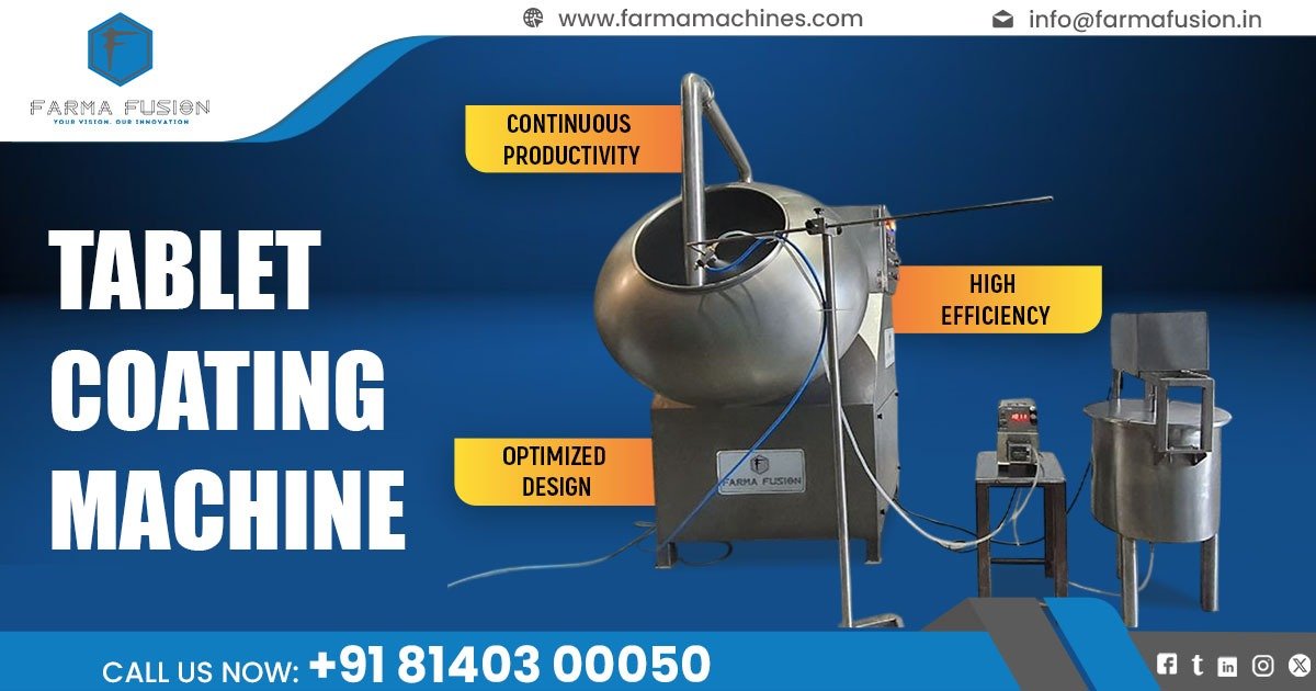 Tablet Coating Machine in Paraguay