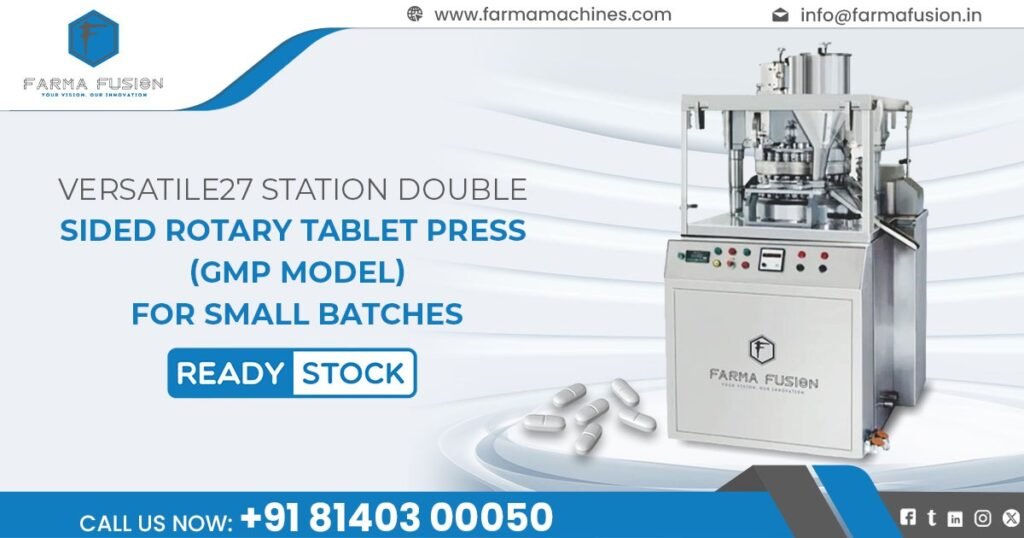 Double-Sided Rotary Tablet Press in Russia