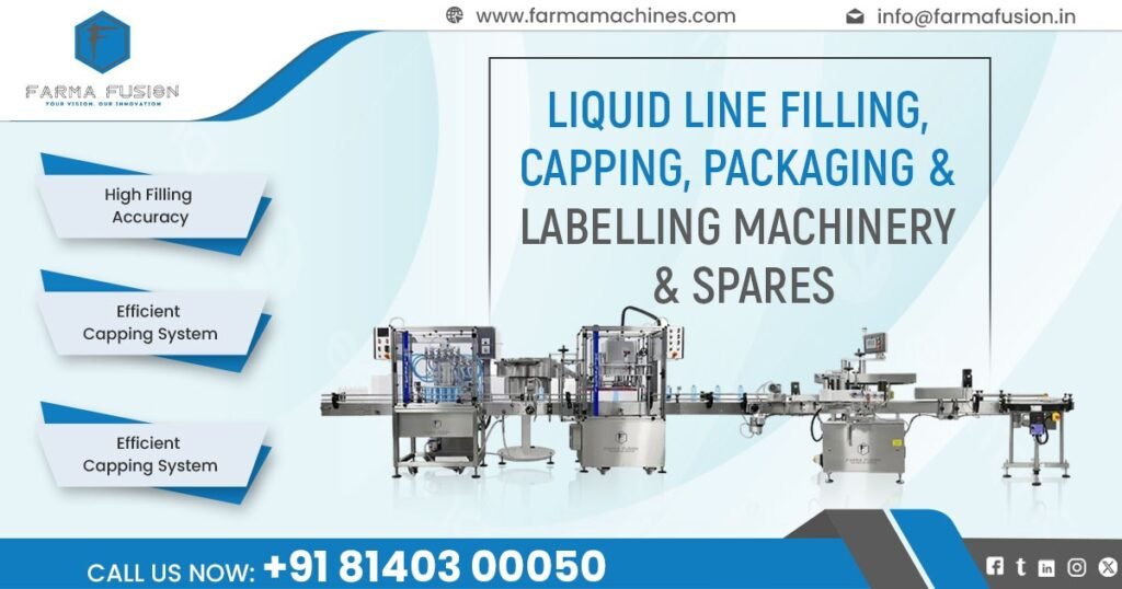 Liquid Filling, Capping, and Labeling Machine in UAE
