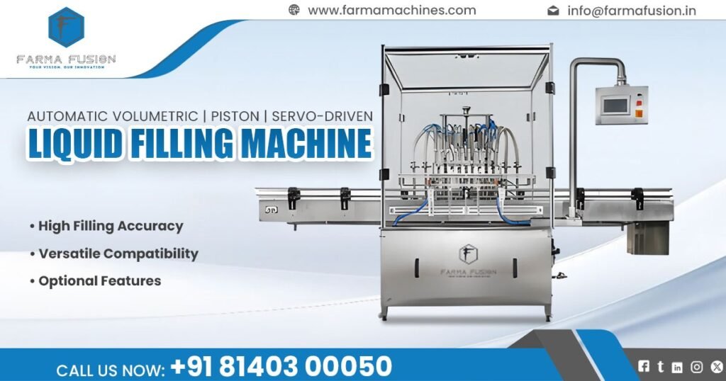 Versatile Liquid Filling Lines for Every Viscosity and Container in Ukraine