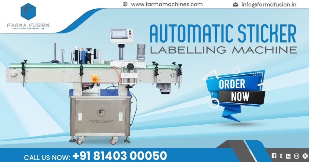 Automatic Sticker Labelling Machine in United States