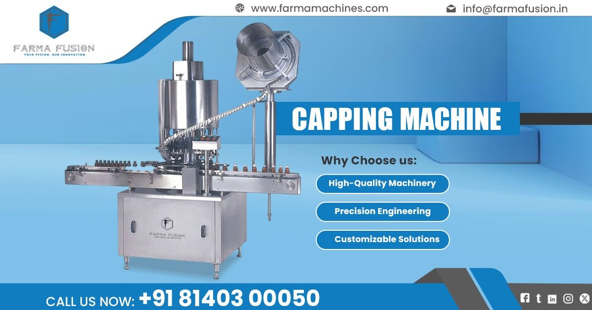 Automatic Capping Machine in Russia