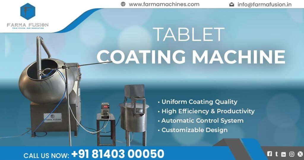 Tablet Coating Machine in Egypt