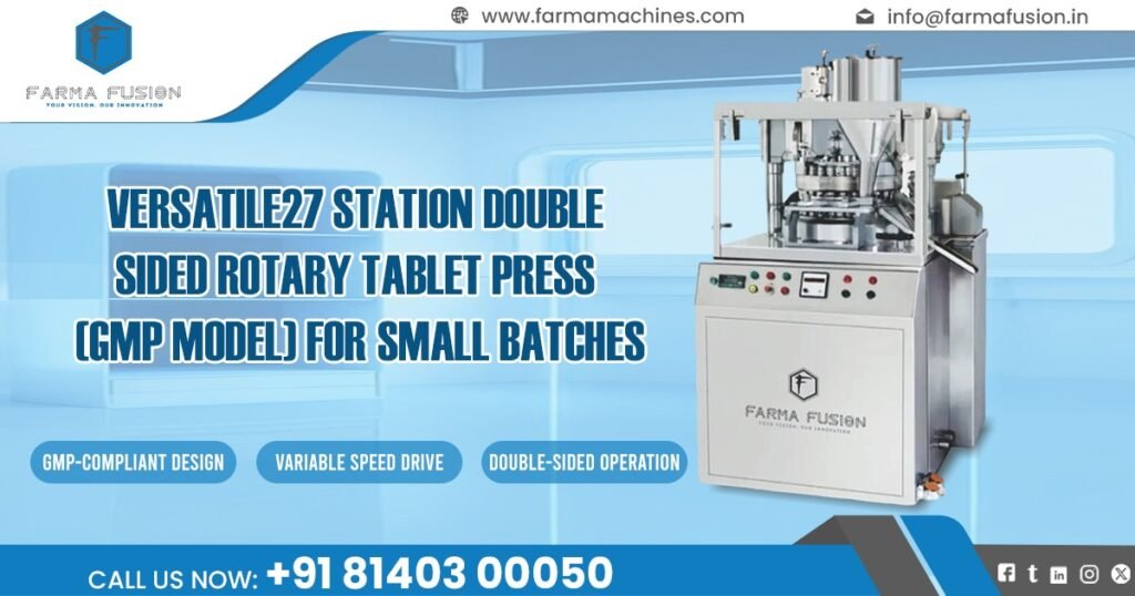 Double-Sided Rotary Tablet Press in Ghana