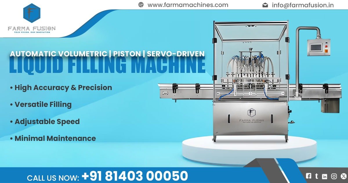 Versatile Liquid Filling Lines for Every Viscosity and Container in Bahrain