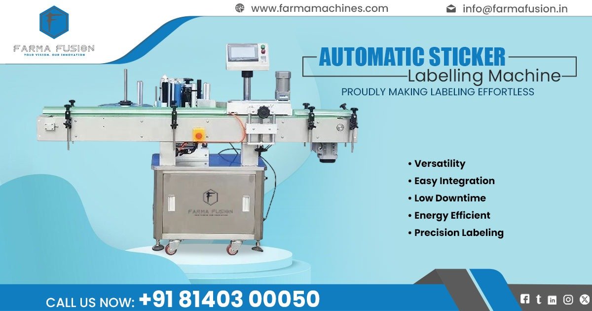 Automatic Sticker Labelling Machine in Ukraine