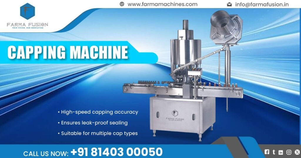 Automatic Capping Machine in United States