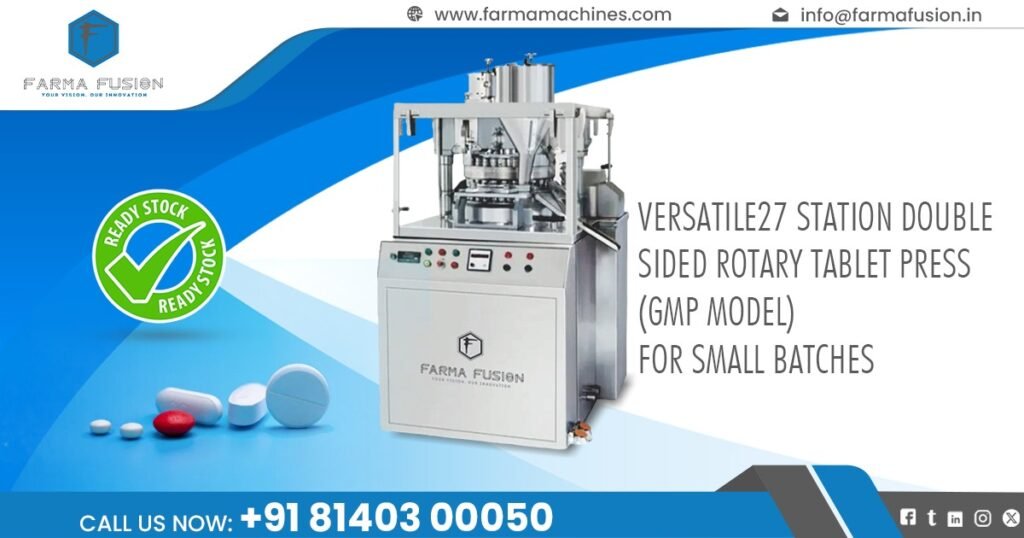 Double-Sided Rotary Tablet Press in France