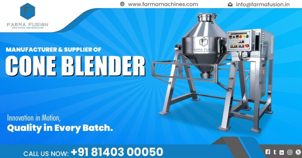 Cone Blender in Iran